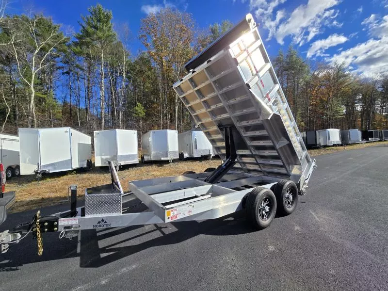 new Dump Trailers Nordtek Trailers  for sale, in Cairo, NY Thumbnail 7