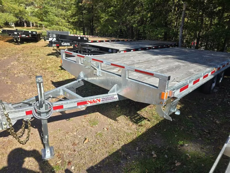 new Equipment / Flatbed Trailers N&N Trailers  for sale, in Cairo, NY Thumbnail 2