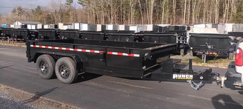 new Dump Trailers Punch Trailers  for sale, in Cairo, NY Thumbnail 4