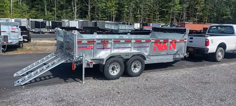new Dump Trailers N&N Trailers  for sale, in Cairo, NY Thumbnail 2