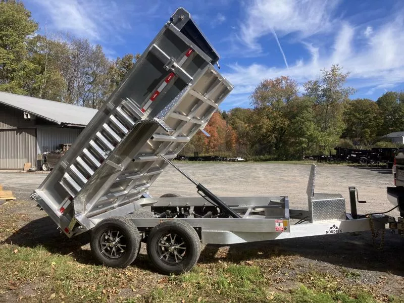 new Dump Trailers Nordtek Trailers  for sale, in Cairo, NY Thumbnail 2