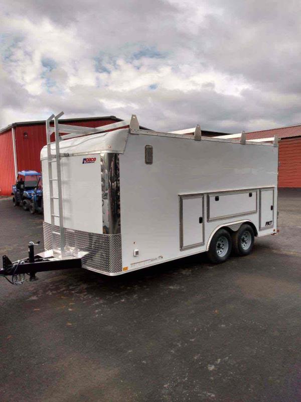 2023 Pace American Pxt Toolbox Hammer Cargo Dlx Flat Cargo / Enclosed Trailer 2023 Pace American Pxt Toolbox Hammer Cargo Dlx Flat Cargo / Enclosed Trailer
