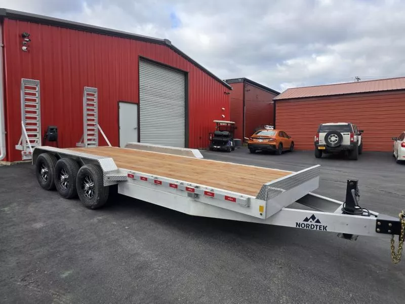 2026 NORDTEK EQ82X22-21HD TRI AXLE DECK BETWEEN EQUIPMENT