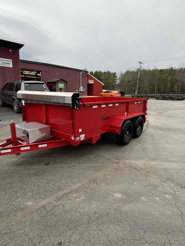 2022 Cam Superline 5 Ton Advantage Low Profile Dump 6' Wide x 12' Long With Ramps + D-Rings 2022 Cam Superline 5 Ton Advantage Low Profile Dump 6' Wide x 12' Long With Ramps + D-Rings