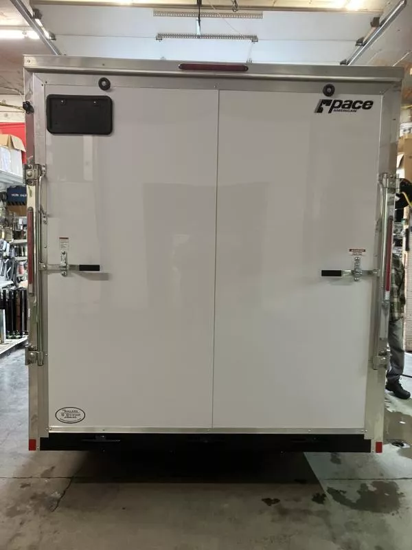 new Cargo (Enclosed) Trailers Pace American  for sale, in Cairo, NY Thumbnail 2