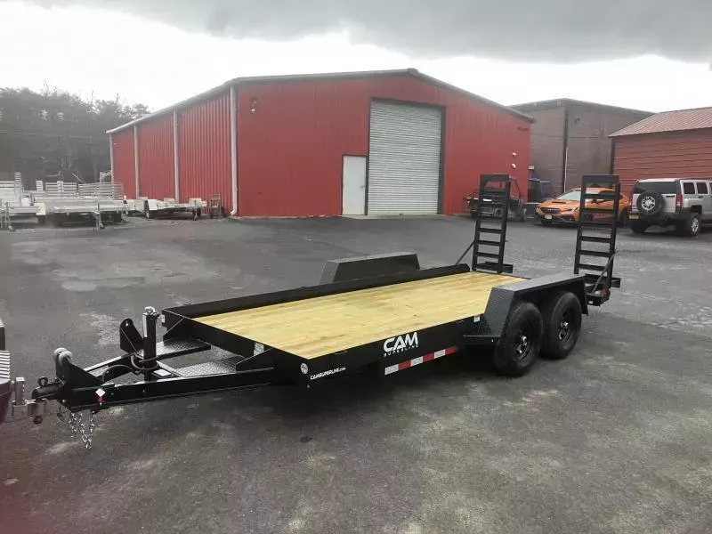 2026 Cam Superline 4 Ton Warrior Utility Trailer 76.5" Wide x 16' Long