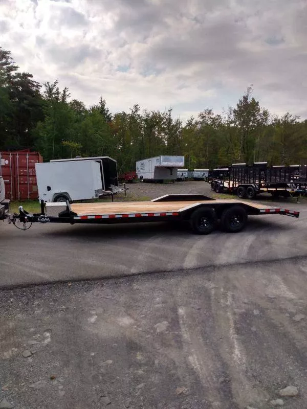 2026 Cam Superline 7 Ton Full Width Drive Over Fender Trailer 
