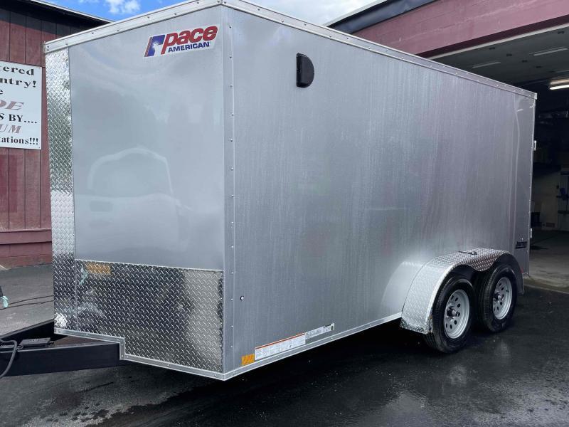 new Cargo (Enclosed) Trailers Pace American  for sale, in Cairo, NY Thumbnail 3