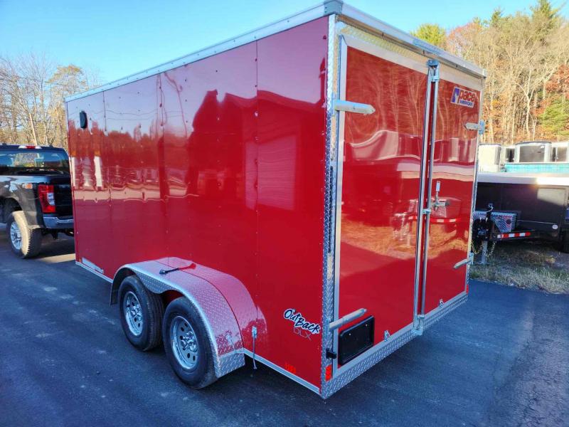 2023 Pace American Outback Cargo Dlx Flat Cargo / Enclosed Trailer