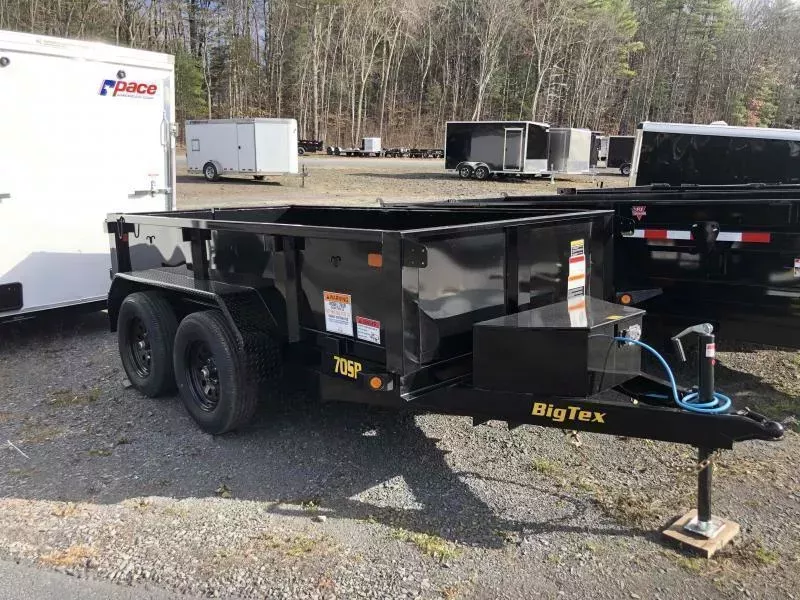 2026 Big Tex Trailers 70SR-10-5W Dump Trailer