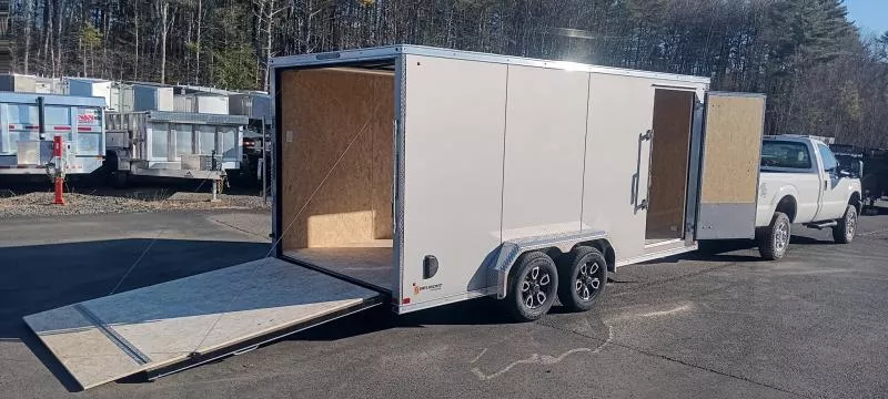 new Cargo (Enclosed) Trailers Belmont  for sale, in Cairo, NY Thumbnail 4