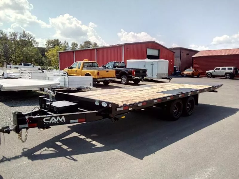 2025 8 TON DECKOVER 24' FULL POWER TILT