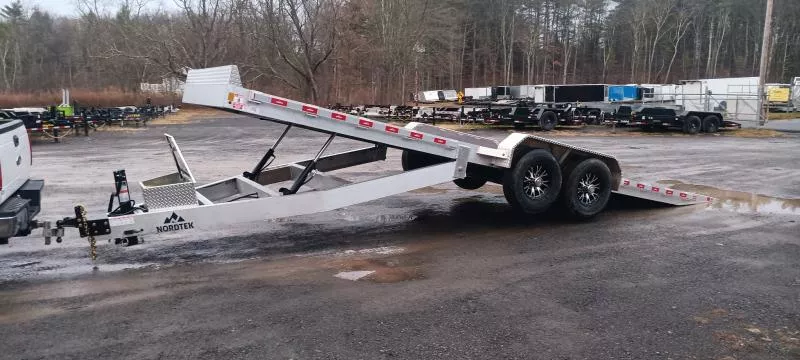 new Tilt Trailers Nordtek Trailers  for sale, in Cairo, NY Thumbnail 3
