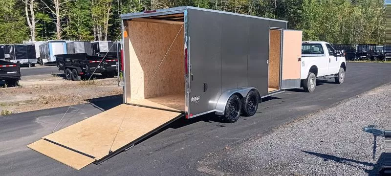 new Cargo (Enclosed) Trailers Pace American  for sale, in Cairo, NY Thumbnail 2