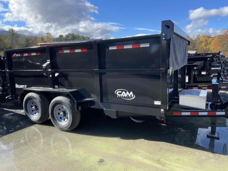 2023 Cam Superline 7 Ton 81.5" Wide x 14' Long Low Profile Heavy Duty Dump Trailer With 44" High Sides. ( THE BEAST ) 2023 Cam Superline 7 Ton 81.5" Wide x 14' Long Low Profile Heavy Duty Dump Trailer With 44" High Sides. ( THE BEAST )