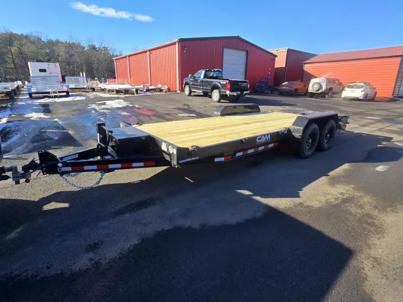 2026 Cam Superline PSERT82173-BP-154 Equipment Trailer