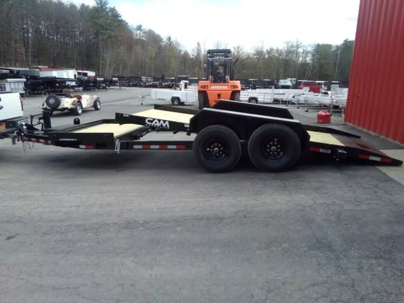 2025 CAM SUPERLINE 7 TON DECK BETWEEN SPLIT TILT 16' TILT + 4' STATIONARY WITH PALLET FORK CARRIER