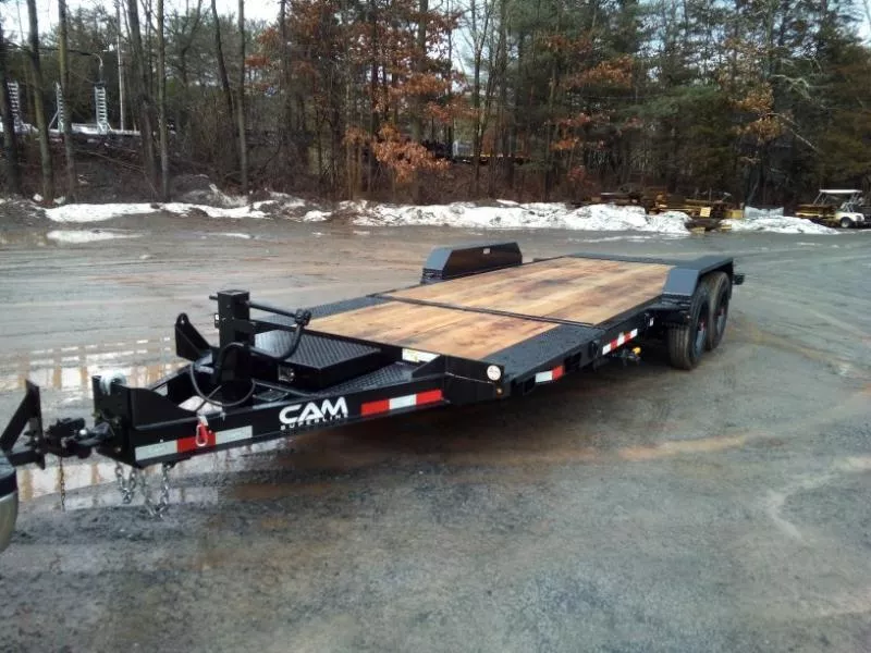 2026 CAM SUPERLINE 8 TON DECK BETWEEN SPLIT TILT 16' + 5'