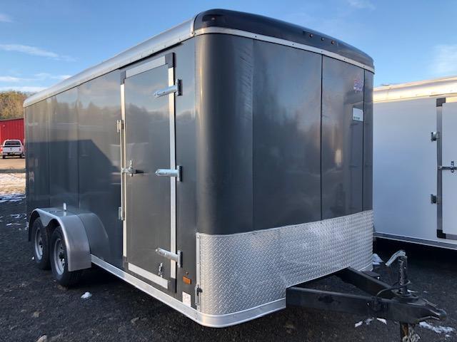 2022 US Cargo TSPP716TA2 Enclosed Cargo Trailer 7' WIDE X 16' LONG WITH +6" UTV PACKAGE 2022 US Cargo TSPP716TA2 Enclosed Cargo Trailer 7' WIDE X 16' LONG WITH +6" UTV PACKAGE