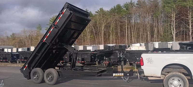 new Dump Trailers Punch Trailers  for sale, in Cairo, NY Thumbnail 2