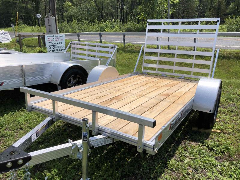 2022 Triton Trailers FIT1064P Aluminum Utility Trailer With 5/4" Ash