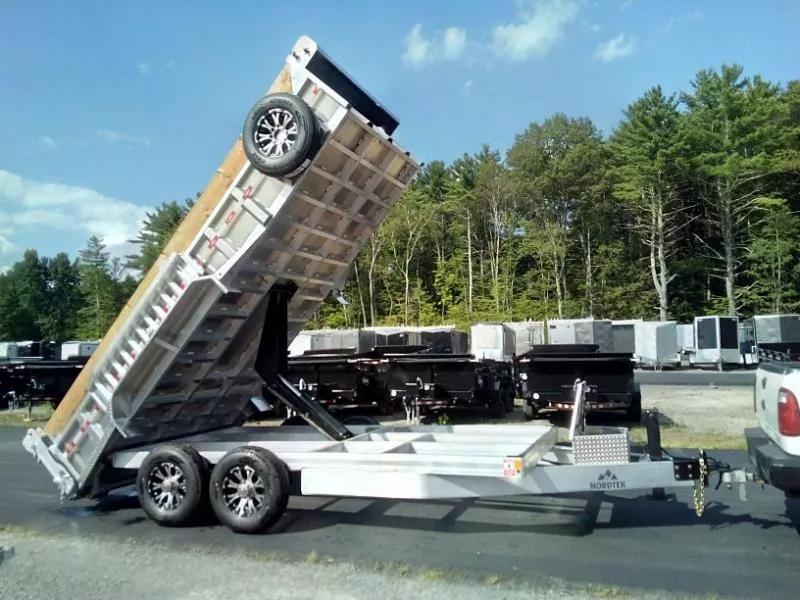 new Dump Trailers Nordtek Trailers  for sale, in Cairo, NY Thumbnail 3