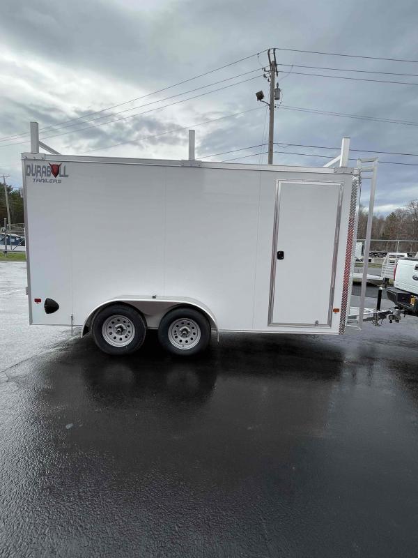 22022 Durabull Trailers DBET7X14 Enclosed Contractor 22022 Durabull Trailers DBET7X14 Enclosed Contractor