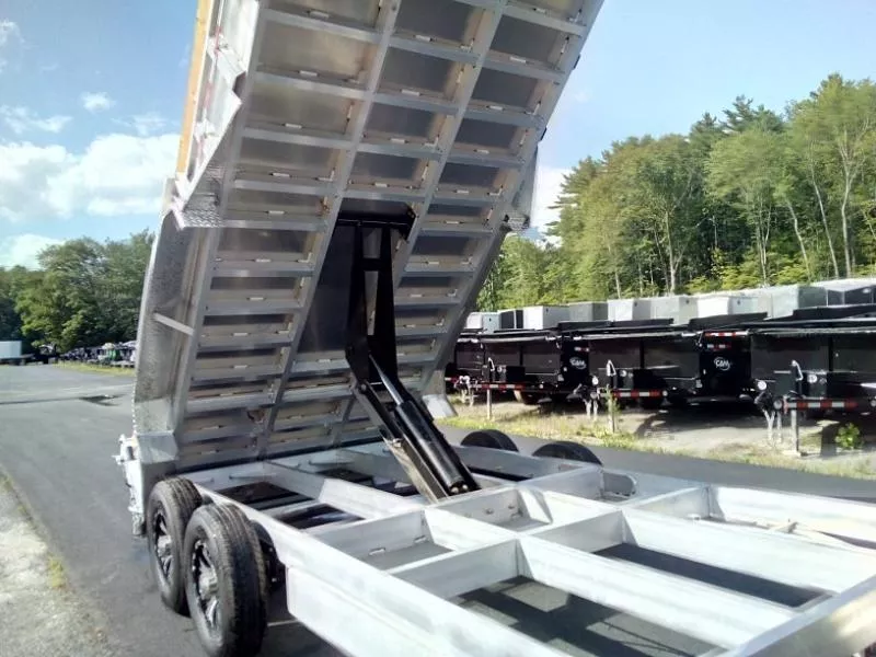 new Dump Trailers Nordtek Trailers  for sale, in Cairo, NY Thumbnail 4