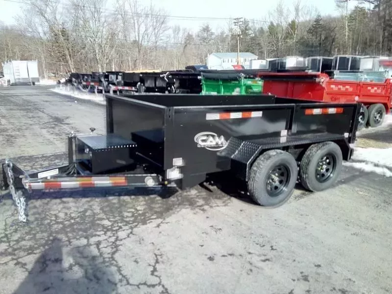 2025 CAM SUPERLINE 7510LPDT 60" WIDE X 10' LONG TANDEM DUMP