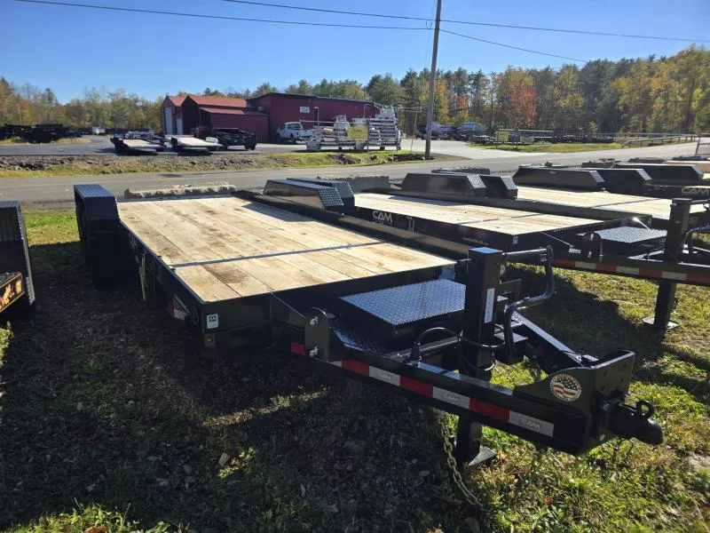 2026 Cam Superline 8 Ton 19' Split Tilt Deck Between The Wheels  Trailer. 81.5" Wide x 20' Long. 16' Tilt + 4' Stationary.