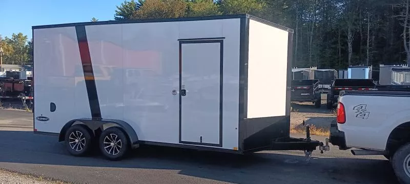 2026 LOOK ELEMENT K-SE8416-070 7 X 16 ENCLOSED CARGO
