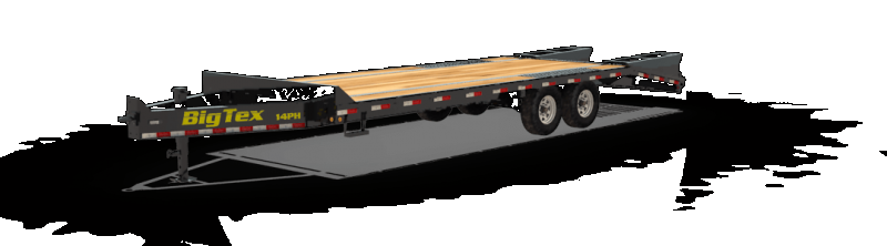 2021 Big Tex 14PH-20BK+5 Equipment Trailer 2021 Big Tex 14PH-20BK+5 Equipment Trailer