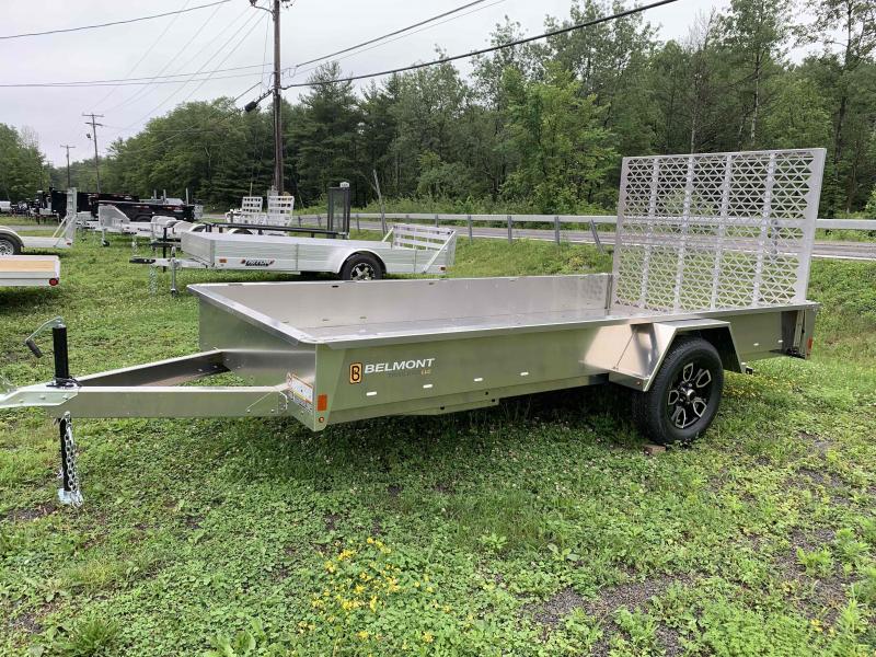2021 Belmont AIR7310 SINGLE AXLE ALL ALUMINUM UTILITY TRAILER