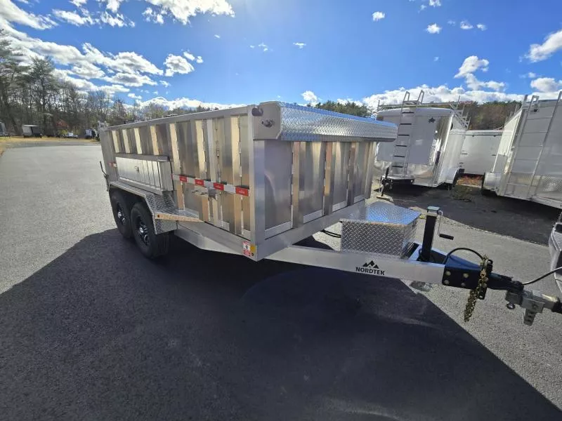 new Dump Trailers Nordtek Trailers  for sale, in Cairo, NY Thumbnail 6