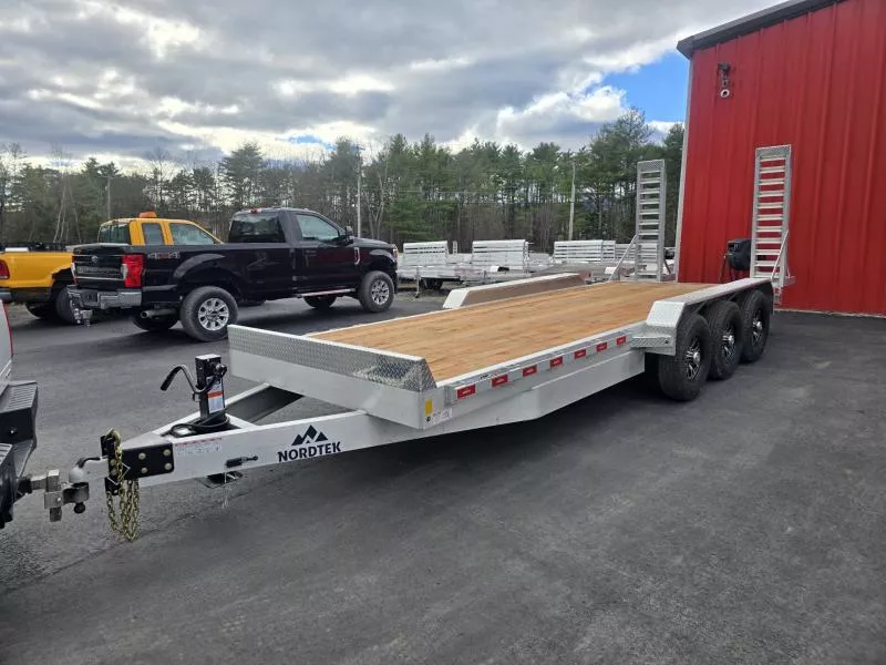 new Equipment / Flatbed Trailers Nordtek Trailers  for sale, in Cairo, NY Thumbnail 3