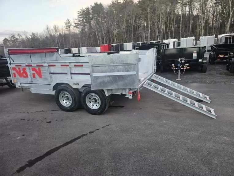 new Dump Trailers N&N Trailers  for sale, in Cairo, NY Thumbnail 4
