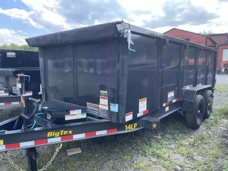 2026 BIG TEX 14LP-16BK Dump Trailer 83" WIDE X 16' LONG -48" High Sides