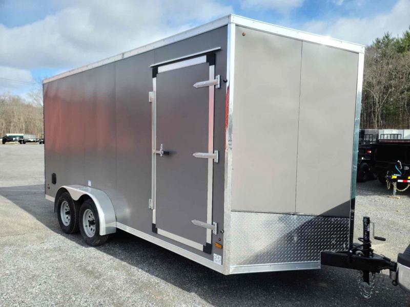 2022 US Cargo ULAFTX716TA2 Enclosed Cargo Trailer 7' Wide x 16' Long Interior Height 7' Ramp Door 2022 US Cargo ULAFTX716TA2 Enclosed Cargo Trailer 7' Wide x 16' Long Interior Height 7' Ramp Door