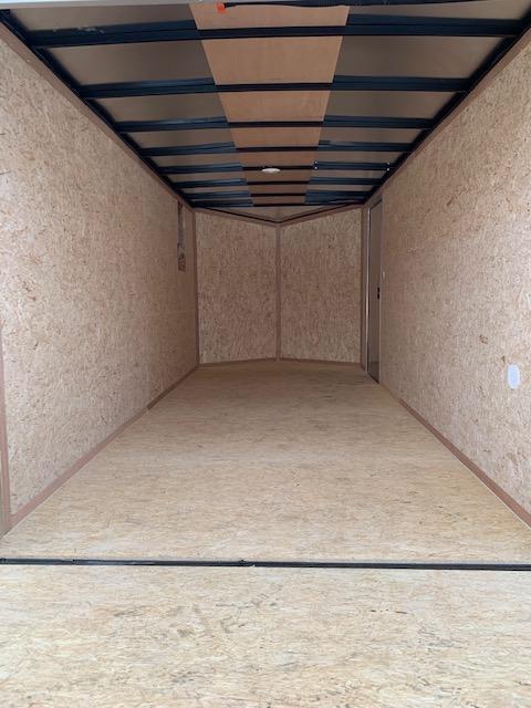 2023 Pace American JV7x16TE2 Enclosed Cargo Trailer 7' Wide x 16' Long 6' 6" Interior Height, Ramp Door, Silver 2023 Pace American JV7x16TE2 Enclosed Cargo Trailer 7' Wide x 16' Long 6' 6" Interior Height, Ramp Door, Silver