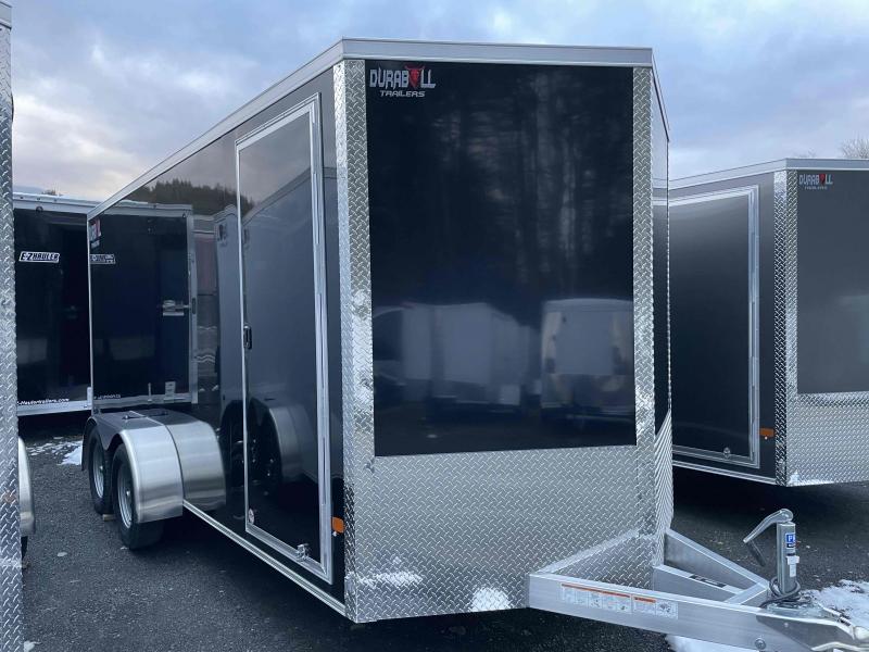 2023 DURABULL 7X16TA2 ENCLOSED ALUMINUM CARGO TRAILER WITH RAMP DOOR 6