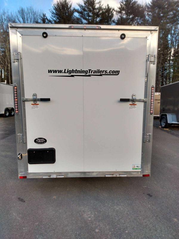 2023 Lightning Aluminum Enclosed Cargo Trailer Trailers Inc Albany