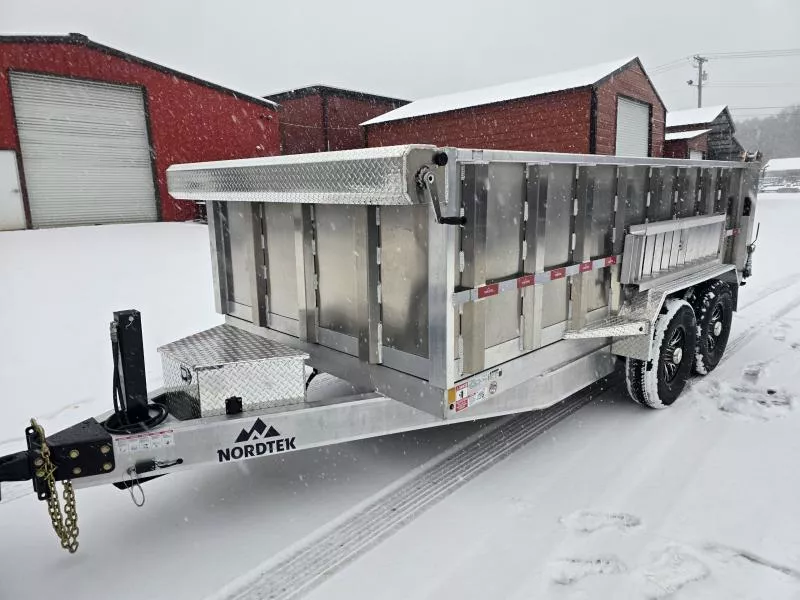 new Dump Trailers Nordtek Trailers  for sale, in Cairo, NY Thumbnail 5
