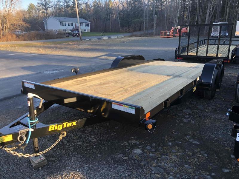 2022 Big Tex Trailers 70CH-18BKDT Car / Racing Trailer 83" WIDE DECK X 18' LONG 16' FLAT DECK + 2' WOOD B/T 2022 Big Tex Trailers 70CH-18BKDT Car / Racing Trailer 83" WIDE DECK X 18' LONG 16' FLAT DECK + 2' WOOD B/T