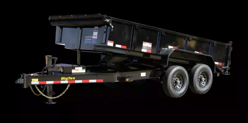 new Dump Trailers Big Tex Trailers  for sale, in Cairo, NY Thumbnail 4