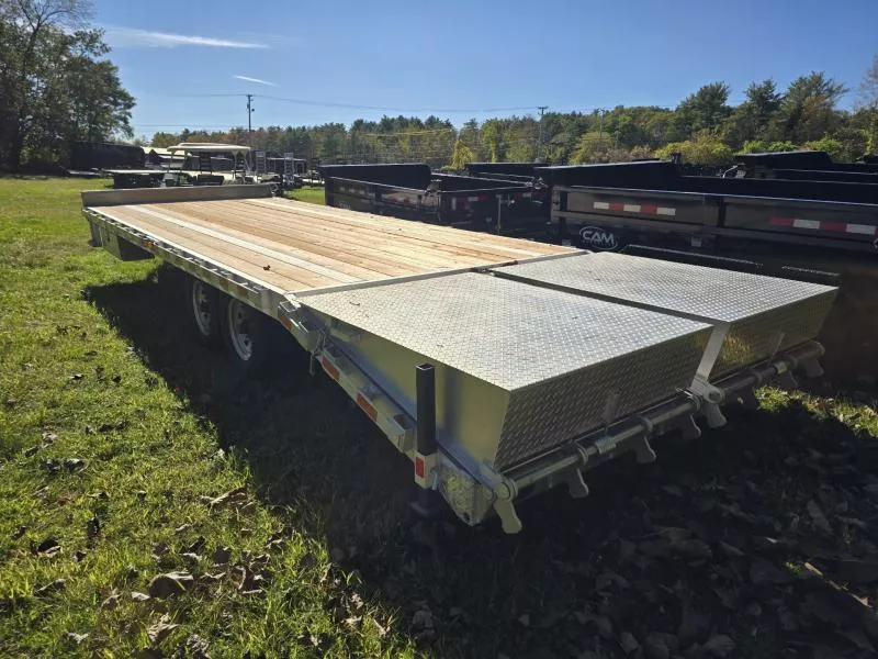 2025 Nordtek Trailers DO102X25-16KHD Deckover Trailer