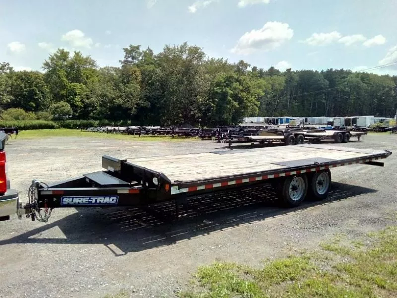 2020 Sure-Trac ST10222DOT2A-B176 Tilt Trailer