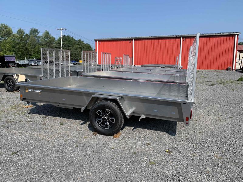 2021 Belmont AIR8112 SINGLE AXLE ALL ALUMINUM UTILITY TRAILER