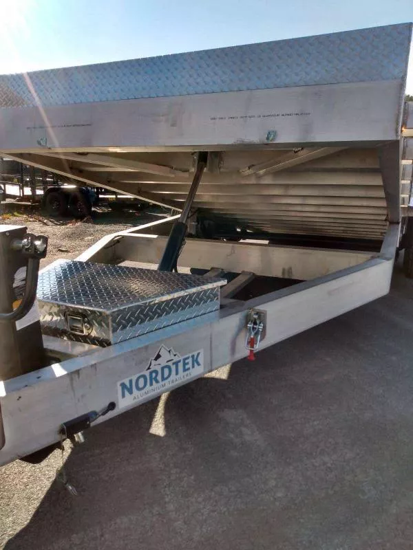 new Tilt Trailers Nordtek Trailers  for sale, in Cairo, NY Thumbnail 5