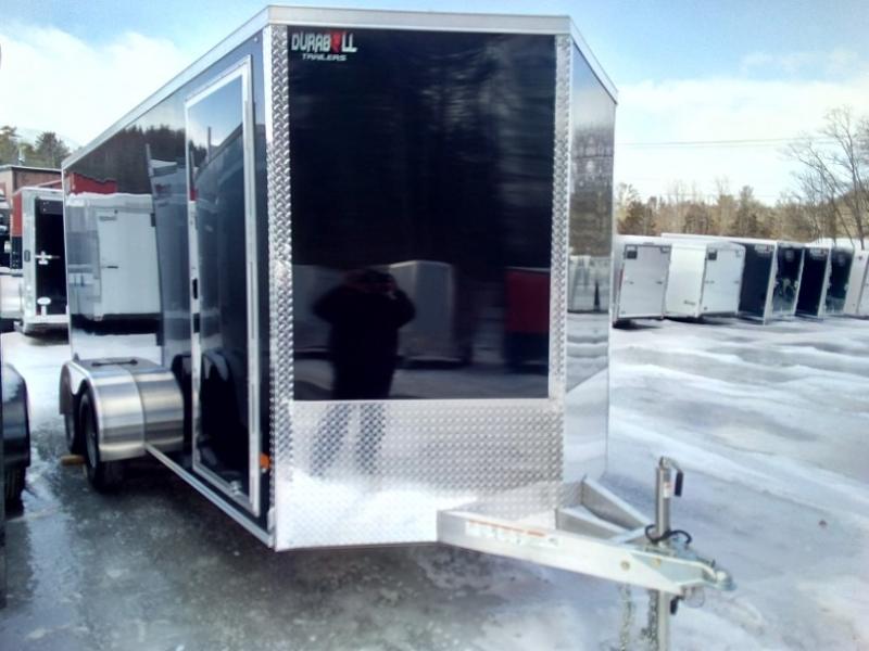 2025 Durabull Trailers DBET7X16 Enclosed