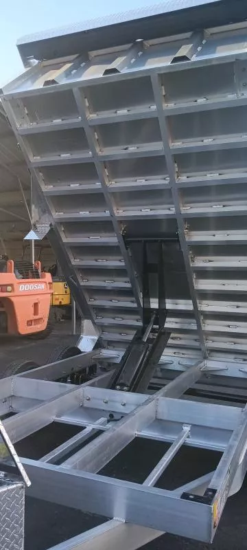 new Dump Trailers Nordtek Trailers  for sale, in Cairo, NY Thumbnail 3